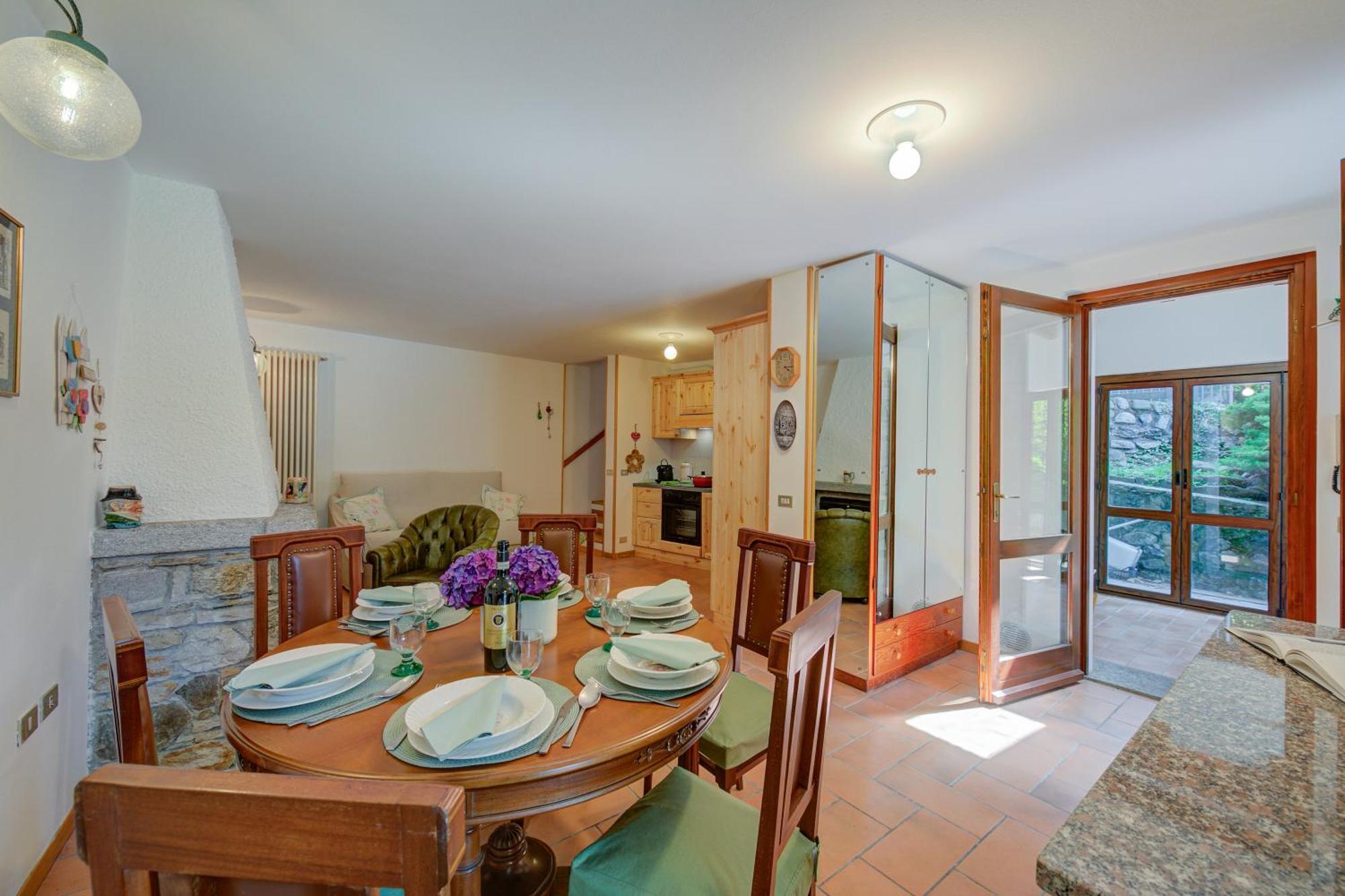 Villa Il Castagno Few Min From Beach - Happy Rentals Castelveccana Exterior foto